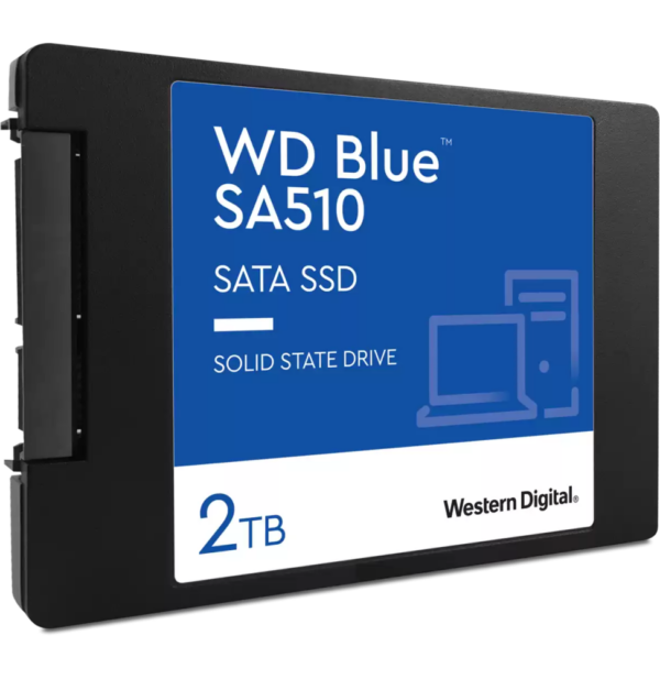 Disque dur interne SSD WD Blue SA510 SATA 2.5" 2To (WDS200T3B0A)