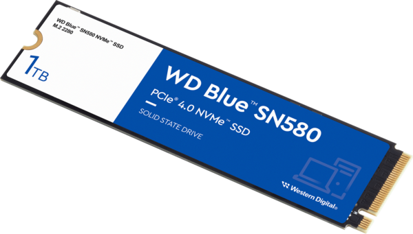 Disque dur interne SSD WD Blue SN580 M.2 2280 PCIe Gen4 x4 NVMe 1 To (WDS100T3B0E) – Image 3