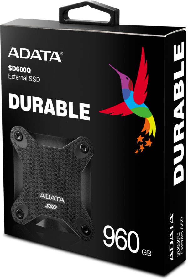 Disque Dur portable SSD ADATA SD600Q 960Go (ASD600Q960GU31) – Image 3