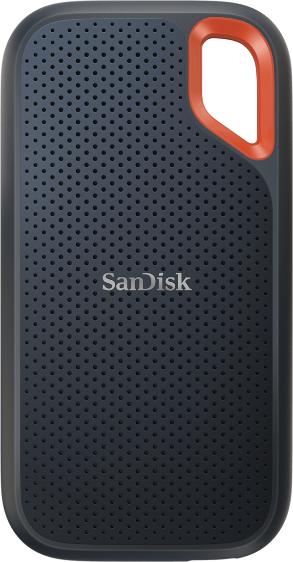 Disque dur portable SSD SanDisk Extreme® V2 - 4 To (SDSSDE61-4T00-G25)