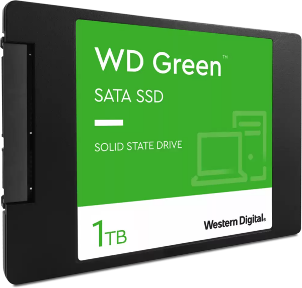 Disque dur interne SSD Western Digital Green SATA 2.5" 1 To (WDS100T3G0A-00BJG0) – Image 2