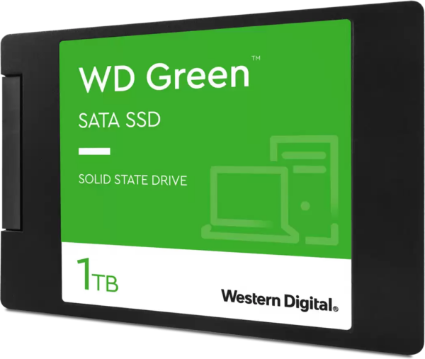 Disque dur interne SSD Western Digital Green SATA 2.5" 1 To (WDS100T3G0A-00BJG0) – Image 3