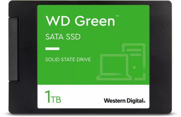 Disque dur interne SSD Western Digital Green SATA 2.5" 1 To (WDS100T3G0A-00BJG0)