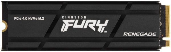 Disque dur interne SSD Kingston FURY Renegade Heatsink M.2 2280 PCIe Gen4 x4 NVMe 500 Go (SFYRSK/500G) – Image 2