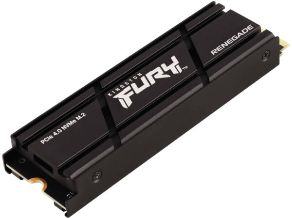 Disque dur interne SSD Kingston FURY Renegade Heatsink M.2 2280 PCIe Gen4 x4 NVMe 500 Go (SFYRSK/500G)