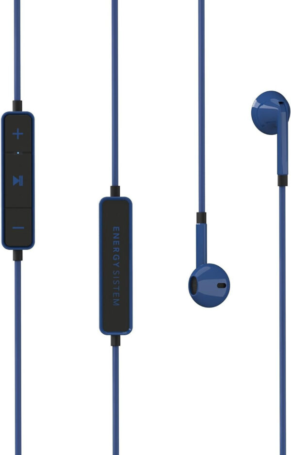 Prix Écouteurs Bluetooth Energy Sistem 1 - Bleu (428342) -  210.00 -  210.00 – Image 2