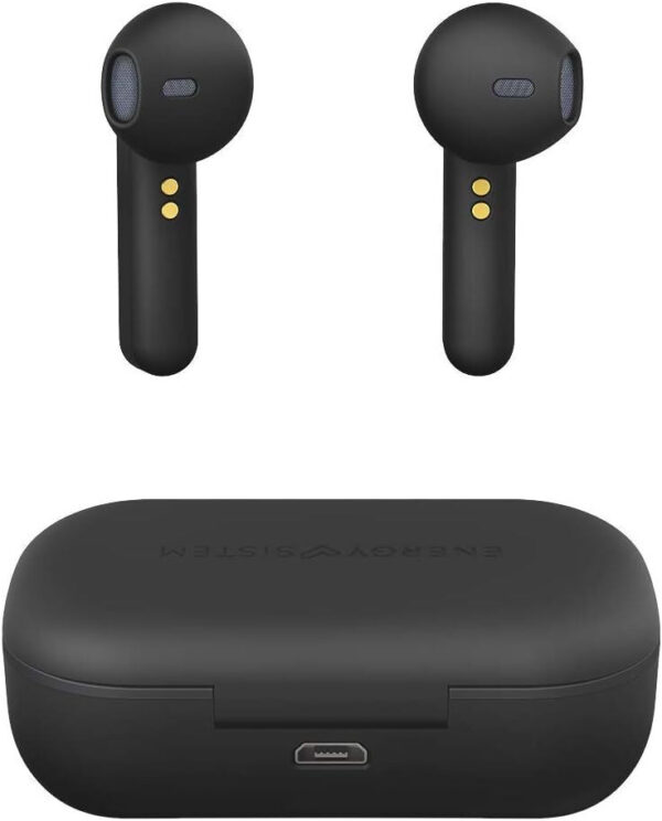 Prix Écouteurs Bluetooth Energy Sistem FE 2 True Wireless - Noir (452057) -  210.00 -  210.00 – Image 2