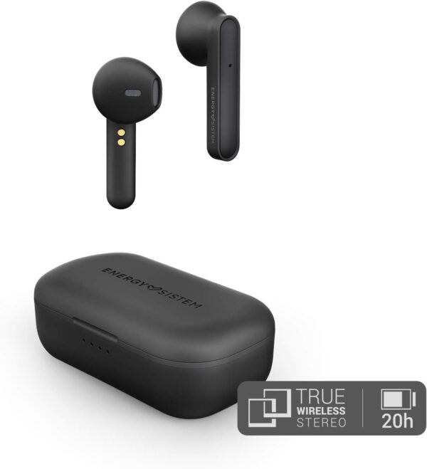 Prix Écouteurs Bluetooth Energy Sistem FE 2 True Wireless - Noir (452057) -  210.00 -  210.00 – Image 5