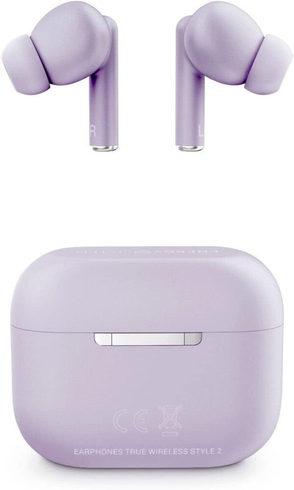 Prix Écouteurs Bluetooth Energy Sistem Style 2 True Wireless - Violet (452965) -  287.00 -  287.00 – Image 6