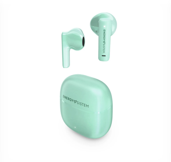 Prix Écouteurs Bluetooth Energy Sistem True Wireless StreetMusic Mint (459216) -  191.00 -  191.00