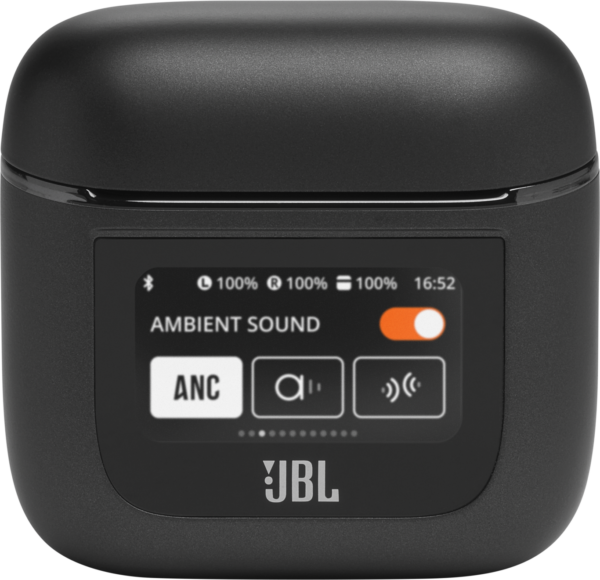 Écouteurs Bluetooth JBL Tour Pro 2 à réduction de bruit - Noir (JBLTOURPRO2BLK) – Image 3