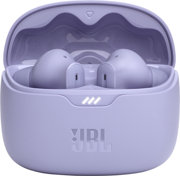 Écouteurs Bluetooth JBL Tune Beam - Violet (JBLTBEAMPUR) – Image 2