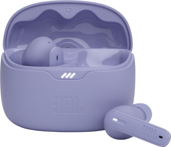 Écouteurs Bluetooth JBL Tune Beam - Violet (JBLTBEAMPUR)