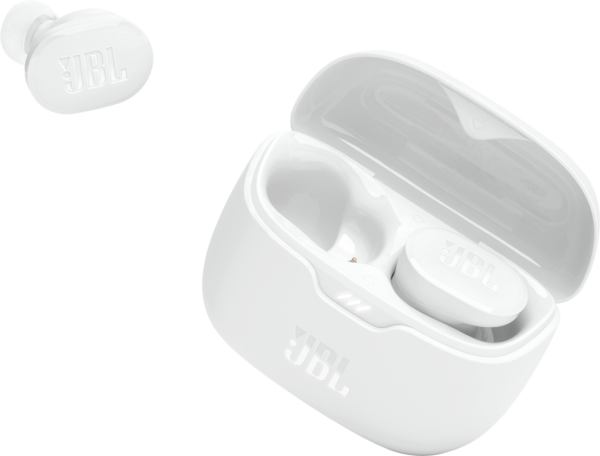 Écouteurs Bluetooth JBL Tune Buds - Blanc (JBLTBUDSWHT) – Image 3