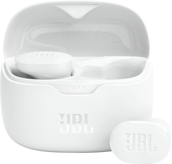 Écouteurs Bluetooth JBL Tune Buds - Blanc (JBLTBUDSWHT)