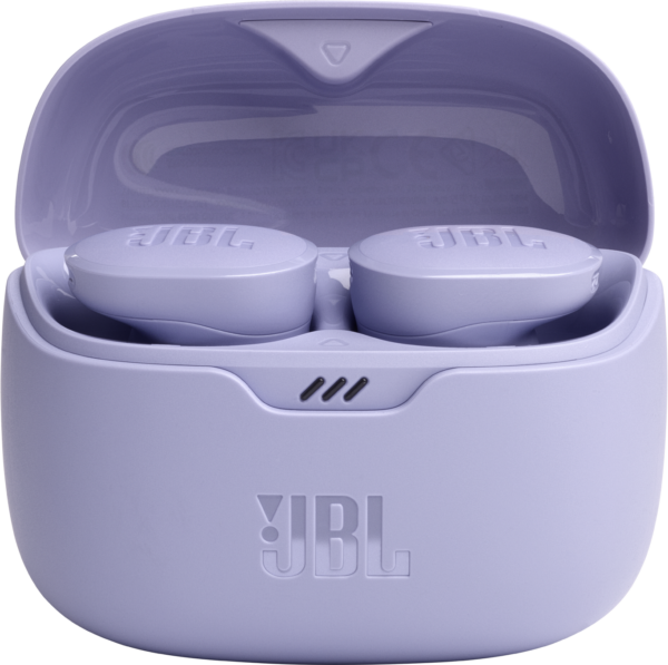 Écouteurs Bluetooth JBL Tune Buds - Violet (JBLTBUDSPUR) – Image 2