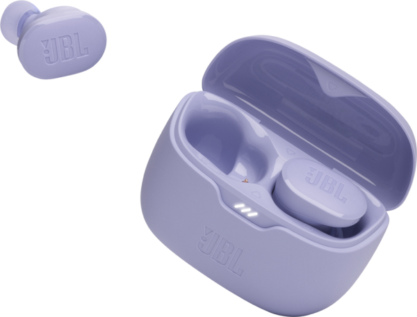 Écouteurs Bluetooth JBL Tune Buds - Violet (JBLTBUDSPUR) – Image 3