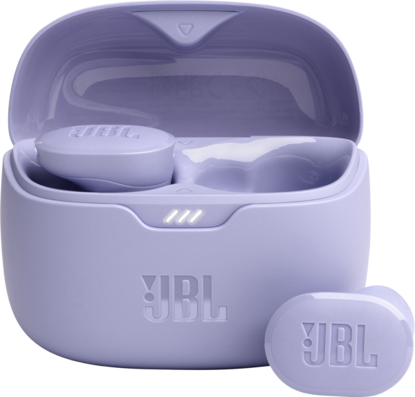 Écouteurs Bluetooth JBL Tune Buds - Violet (JBLTBUDSPUR)