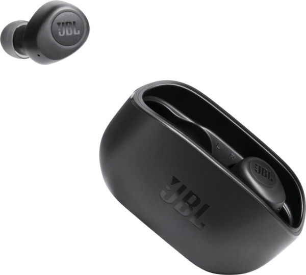 Prix Écouteurs Bluetooth JBL Wave 100 TWS - Noir (JBLW100TWSBLK) -  749.00 -  749.00 – Image 2