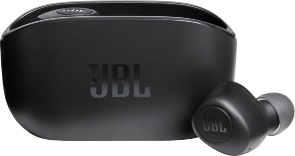 Prix Écouteurs Bluetooth JBL Wave 100 TWS - Noir (JBLW100TWSBLK) -  749.00 -  749.00