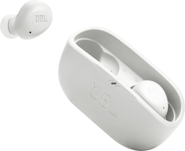 Écouteurs Bluetooth JBL Wave Buds - Blanc (JBLWBUDSWHT) – Image 2