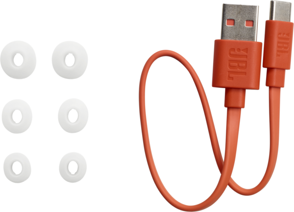 Écouteurs Bluetooth JBL Wave Buds - Blanc (JBLWBUDSWHT) – Image 9