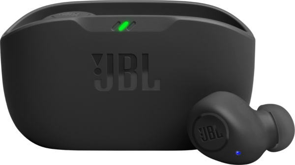 Écouteurs Bluetooth JBL Wave Buds - Noir (JBLWBUDSBLK)