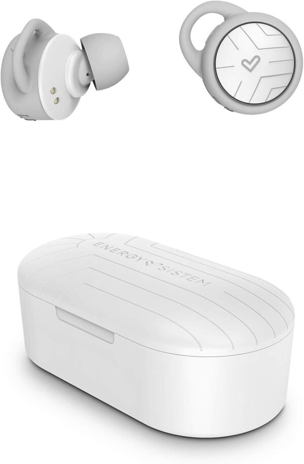 Prix Écouteurs Energy Sistem Sport 2 True Wireless - Blanc (451012) -  335.00 -  335.00