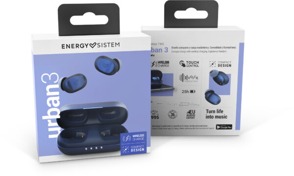 Prix Écouteurs Energy Sistem True Wireless Urban 3 Indigo (451845) -  335.00 -  335.00 – Image 6