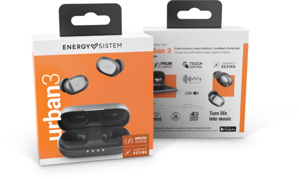 Prix Écouteurs Energy Sistem True Wireless Urban 3 Space (451852) -  335.00 -  335.00 – Image 6