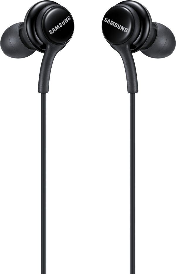 Écouteurs Samsung earphones Noir - Jack 3,5 mm (EO-IA500BBEGWW) – Image 2