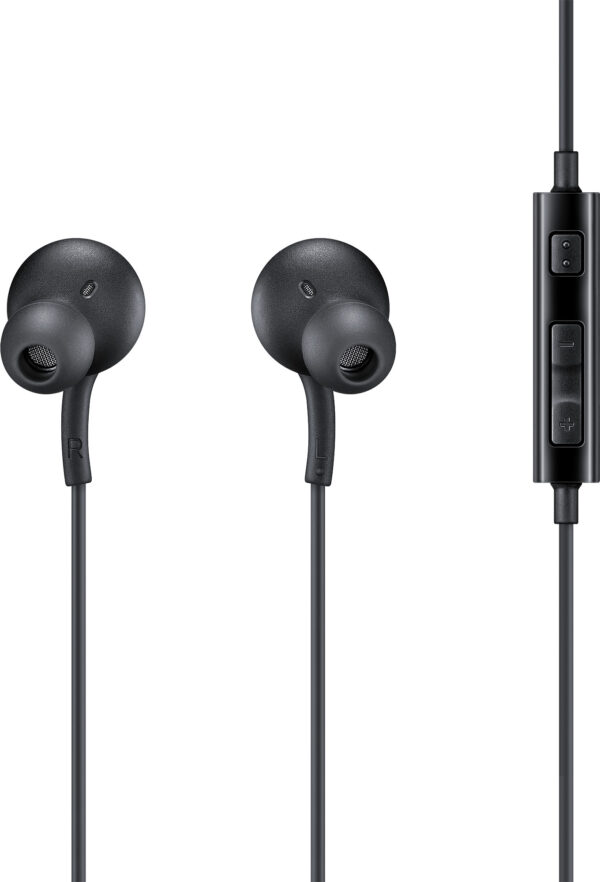 Écouteurs Samsung earphones Noir - Jack 3,5 mm (EO-IA500BBEGWW) – Image 3