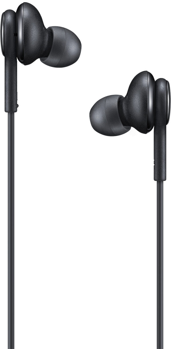 Écouteurs Samsung earphones Noir - Jack 3,5 mm (EO-IA500BBEGWW) – Image 5