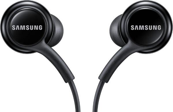 Écouteurs Samsung earphones Noir - Jack 3,5 mm (EO-IA500BBEGWW) – Image 6