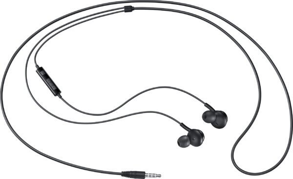 Écouteurs Samsung earphones Noir - Jack 3,5 mm (EO-IA500BBEGWW)