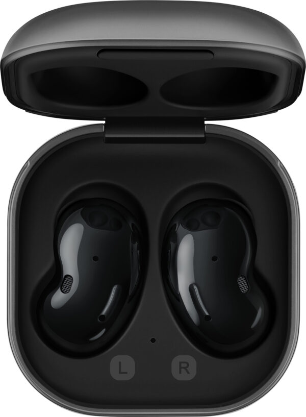 Écouteurs Bluetooth Samsung Galaxy Buds Live - Onyx (SM-R180NZTAMEA) – Image 6