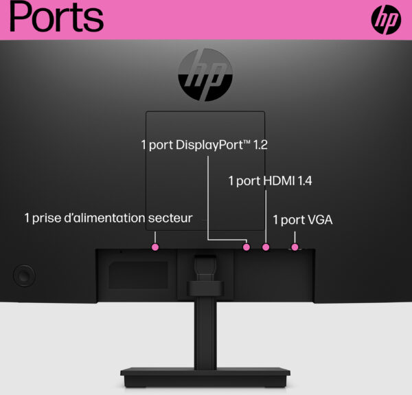 Écran 21,5" Full HD P22 G5 (64X86AS) – Image 13