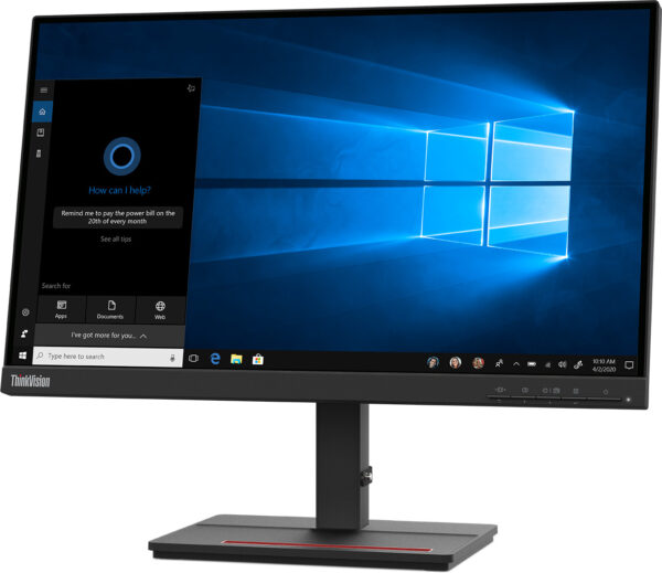 Écran 21,5" Full HD Lenovo ThinkVision S22e-20 (62C6KAT1EU) – Image 2