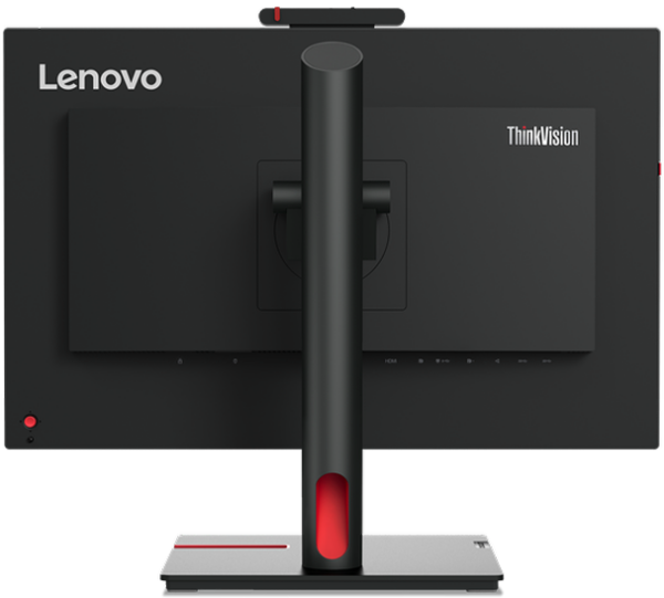 ecran 23 8 full hd lenovo thinkvision t24mv 30 avec webcam 63d7uat3eu 3