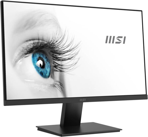 Écran 23" Full HD MSI Pro MP241X design sans bords (9S6-3BA9CH-015) – Image 2