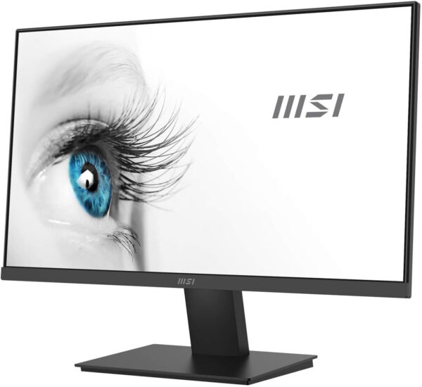 Écran 23" Full HD MSI Pro MP241X design sans bords (9S6-3BA9CH-015) – Image 3