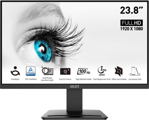 ecran 238 full hd msi pro mp2412 9s6 3ba9ch 042