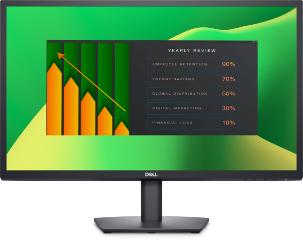 Écran 24" Full HD Dell E2423H (E2423H-3Y)