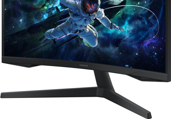 Écran 27" incurvé Gaming Samsung Odyssey G55C (LS27CG552EUXEN – Image 6