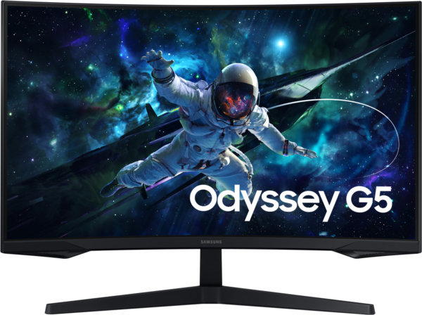 Écran 27" incurvé Gaming Samsung Odyssey G55C (LS27CG552EUXEN