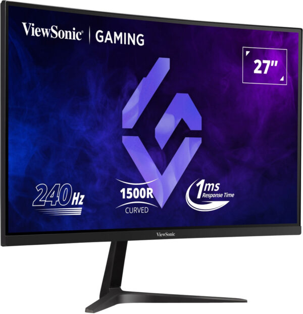 Écran Gaming Incurvé 27" Full HD Viewsonic 240Hz (VX2719-PC-MHD) – Image 2