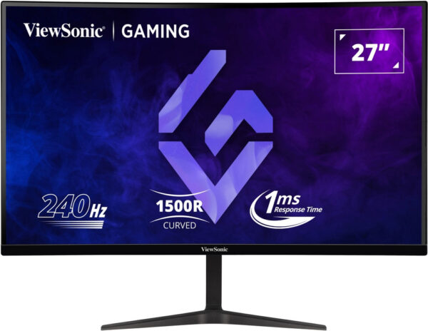 Écran Gaming Incurvé 27" Full HD Viewsonic 240Hz (VX2719-PC-MHD)