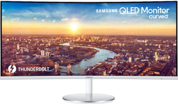 Écran incurvé 34" QLED Samsung Série 7 CJ791 (LC34J791WTMXZN) – Image 11