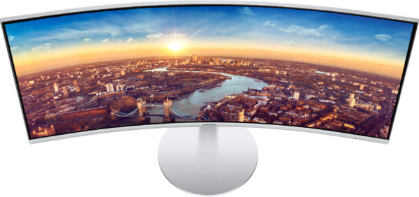 Écran incurvé 34" QLED Samsung Série 7 CJ791 (LC34J791WTMXZN) – Image 14