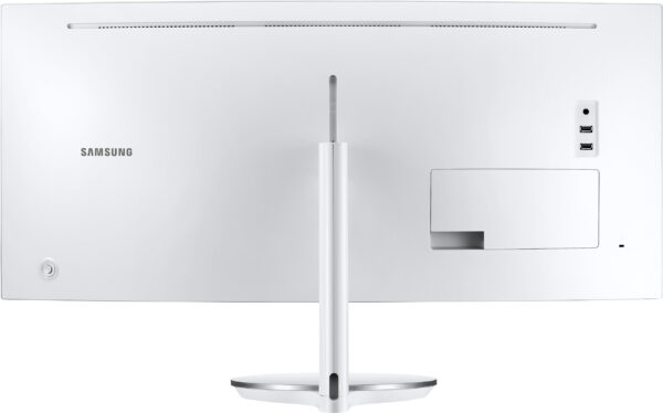 Écran incurvé 34" QLED Samsung Série 7 CJ791 (LC34J791WTMXZN) – Image 3